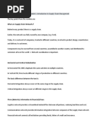 Lesson Summary Supply Chain Management Diploma