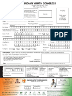 Membership Form 9.0