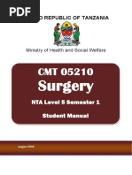 Student - Surgery - August 27 PDF