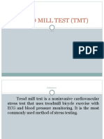 Tread Mill Test TMT