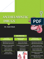 Anthelmintic Drugs