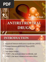 Antiretroviral Drugs