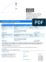 Your Electronic Ticket-EMD Receipt