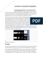 Single Photon Emission Computed Tomography