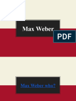 Max Weber