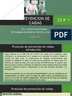 Prevencion de Caidas