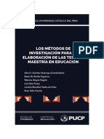 LIBRO LOS MÉTODOS DE INVESTIGACIÓN MAESTRÍA 2020 Botones 1 1