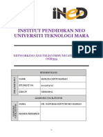 OSM551 - Individual Assignment Types of Network - Hasliza Hassan 2012364747