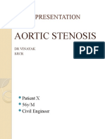 Case Presentation - Aortic Stenosis