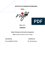 Strategy Example Ism