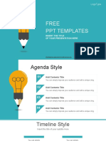 Free PPT Templates: Logotype