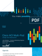 BRKACI-2003-Cisco ACI Multi-Pod Design and Deployment