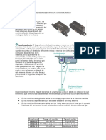 Medidor de Distancias Con Infrarrojo