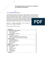 Generalized Madelung Transformations For Quantum Wave Equations I: Generalized Spherical Coordinates For Field Spaces