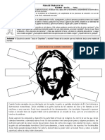 Ficha 8 Vida de Jesus