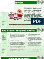 Obesity: For More Information About The Authors and Reviewers of This Module