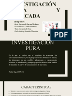 Presentación-Investigación Pura y Aplicada