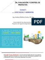 Formulación. Unidad 5 - Estudio Social y Ambiental