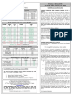 TTSE Weekly Bulletin 28.01.11