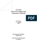 Microwave Lab Manual