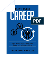 The Lean Career