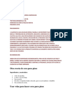 Detergente Líquido PDF