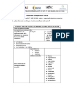 Cuestionario Sobre Patrimonio Cultural