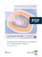 Golpe de La Pandemia A La Pobreza: Subió Más de Cinco Puntos Interanuales y Llegó A 40,9 % en El Primer Semestre