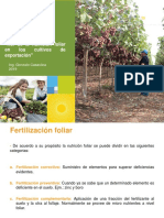 Rol de La Nutriciã N Foliar PDF