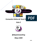 Guia de Tarot Sistemico 2 Formación Online 05-2020