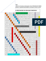 ACTIVIDAD 1 - Sopa de Letras TIPOLOGIA DE TURISMO para Resolver