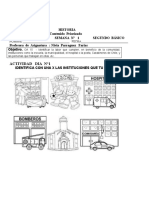 Historia Segundo Basico Contenido Priorizado Lunes 28 de Septiembre