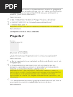 Evaluación Segunda Unidad Gestion Por Procesos