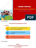 Curso Virtual El Control Social en Tus Manos PDF