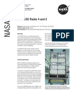 NASA Facts Express Racks 4 and 5