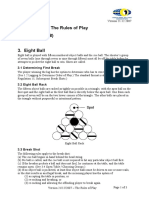 Pool Billiards - The Rules of Play (Effective 1/1/08) : 3.1 Determining First Break