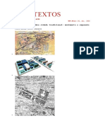 GONSALES, C. H. C. Cidade Moderna Sobre Cidade Tradicional Movimento e Expansão