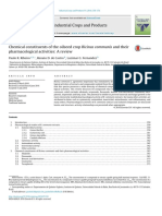 Industrial Crops and Products: Paulo R. Ribeiro, Renato D. de Castro, Luzimar G. Fernandez