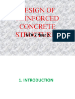 1 Introduction To RC STRUCTURES