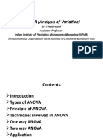 Hypothesis Testing ANOVA Module 5