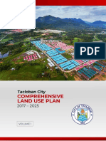 Tacloban City CLUP 2017-2025 Volume 1 PDF