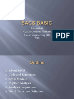 SACS Tutorial-1 PDF