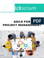 Agile For Project Management