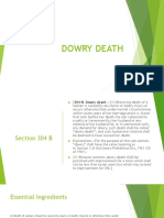 Dowry Death