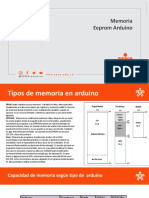 Material y Evidencia de EEprom