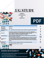 Nursery Drug Study