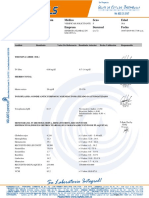 Resultado Laboratorio