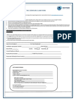 Crewsure Claim Form (XLCatlin) 1.3