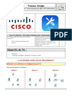 TD Sur La Creation Et Interconnexion Des LAN PDF