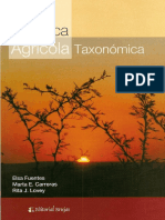 Botánica Agrícola Taxonómica - Ed Brujas - Ciclos Biológicos PDF